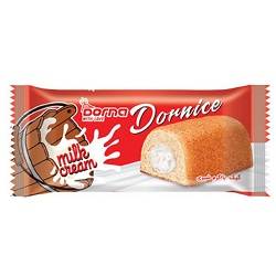 درنا کیک وانیلی کرم شیری  درنایس